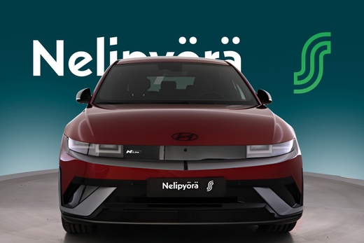 heti ajoon Hyundai IONIQ 5