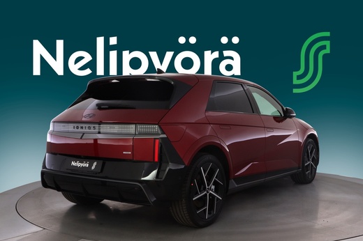 heti ajoon Hyundai IONIQ 5