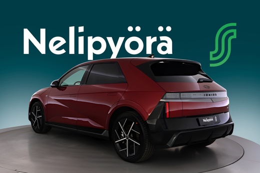 heti ajoon Hyundai IONIQ 5