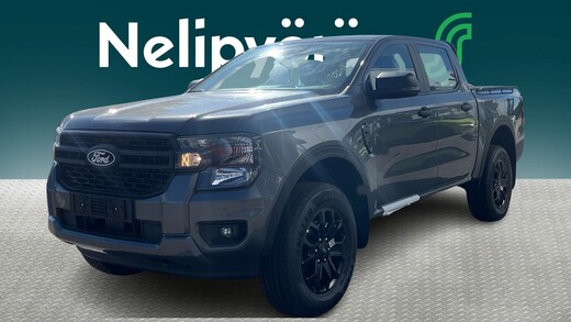 heti ajoon Ford Ranger