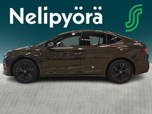 heti ajoon Skoda Enyaq