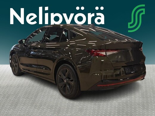 heti ajoon Skoda Enyaq