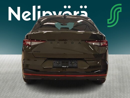 heti ajoon Skoda Enyaq