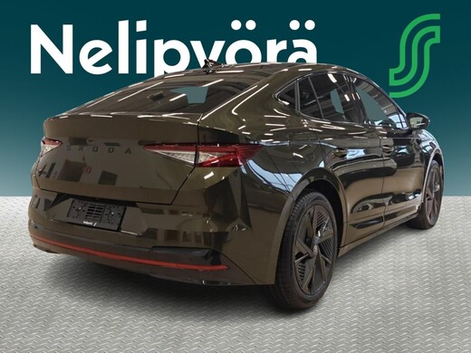 heti ajoon Skoda Enyaq