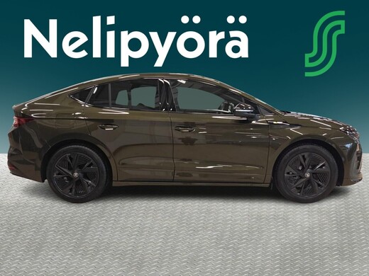 heti ajoon Skoda Enyaq