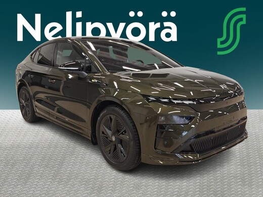 heti ajoon Skoda Enyaq