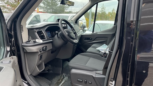 heti ajoon Ford Transit