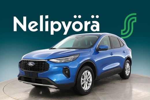 heti ajoon Ford Kuga