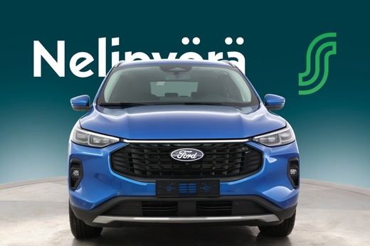 heti ajoon Ford Kuga
