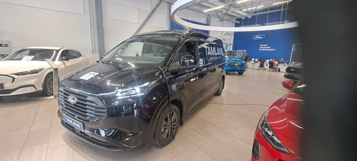 heti ajoon Ford Transit Custom