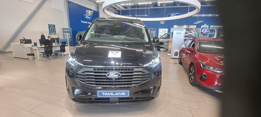 heti ajoon Ford Transit Custom