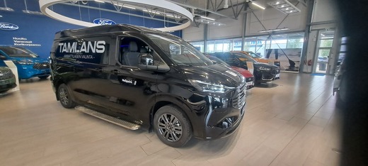 heti ajoon Ford Transit Custom