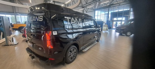heti ajoon Ford Transit Custom