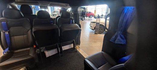 heti ajoon Ford Transit Custom