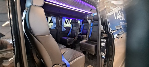 heti ajoon Ford Transit Custom
