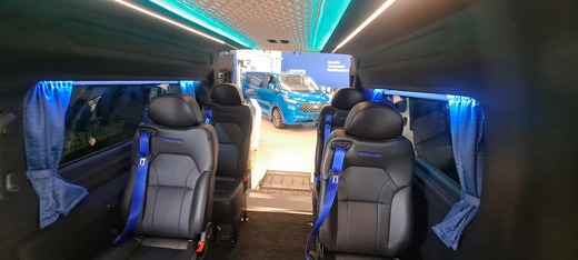 heti ajoon Ford Transit Custom