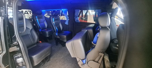 heti ajoon Ford Transit Custom