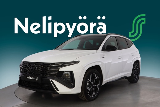 heti ajoon Hyundai Tucson