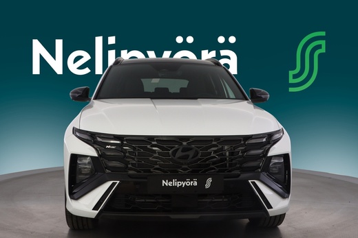 heti ajoon Hyundai Tucson