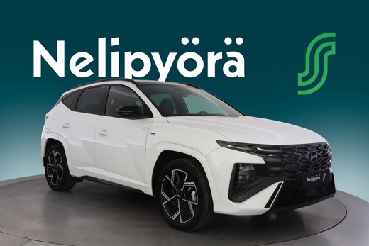 heti ajoon Hyundai Tucson