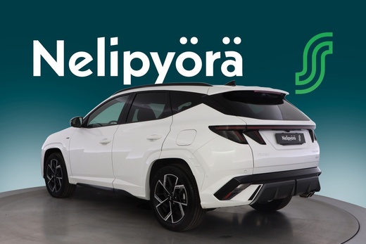heti ajoon Hyundai Tucson