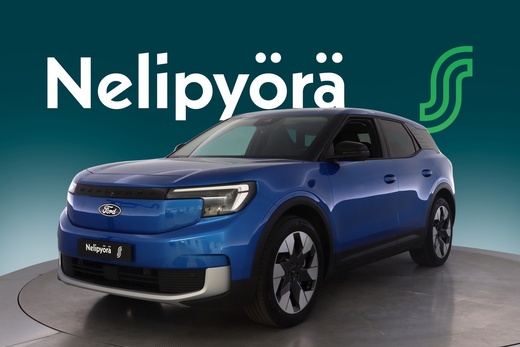 heti ajoon Ford USA Explorer