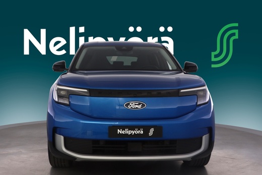 heti ajoon Ford USA Explorer