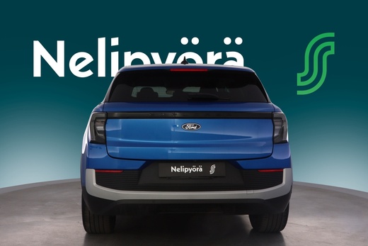 heti ajoon Ford USA Explorer