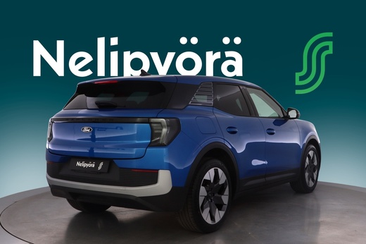 heti ajoon Ford USA Explorer