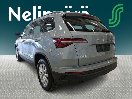 heti ajoon Skoda Karoq