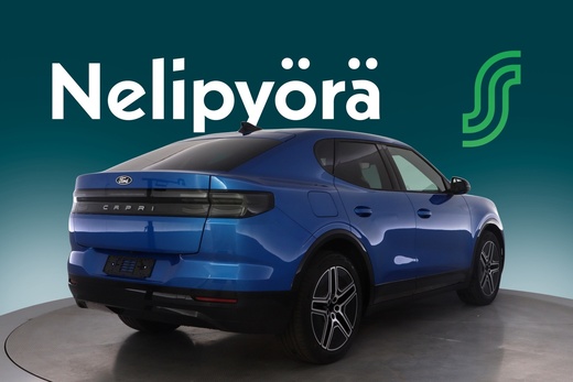 heti ajoon Ford Capri