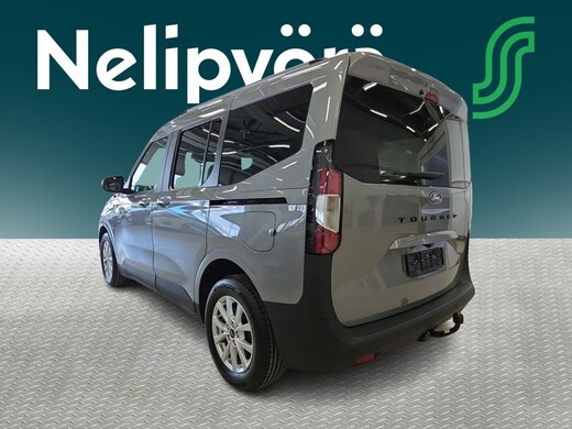 heti ajoon Ford Tourneo Courier