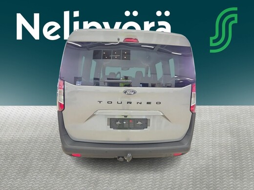 heti ajoon Ford Tourneo Courier