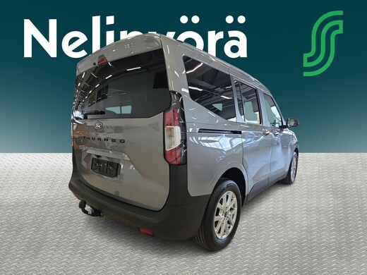 heti ajoon Ford Tourneo Courier