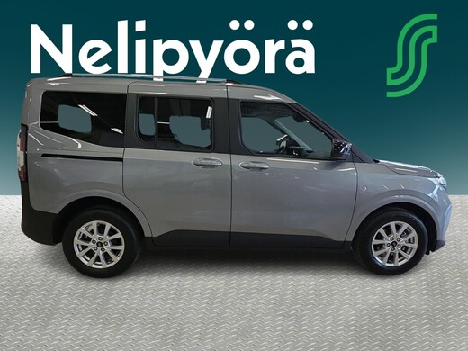 heti ajoon Ford Tourneo Courier