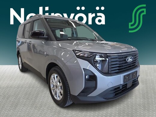 heti ajoon Ford Tourneo Courier