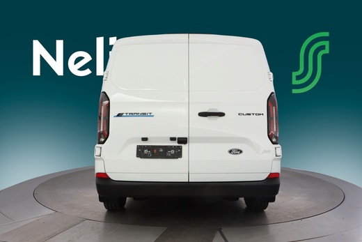heti ajoon Ford Transit Custom