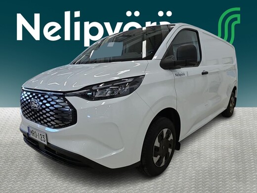heti ajoon Ford Transit Custom