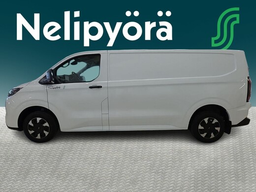 heti ajoon Ford Transit Custom