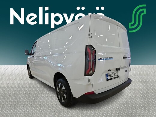heti ajoon Ford Transit Custom