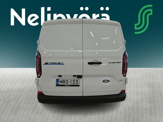 heti ajoon Ford Transit Custom
