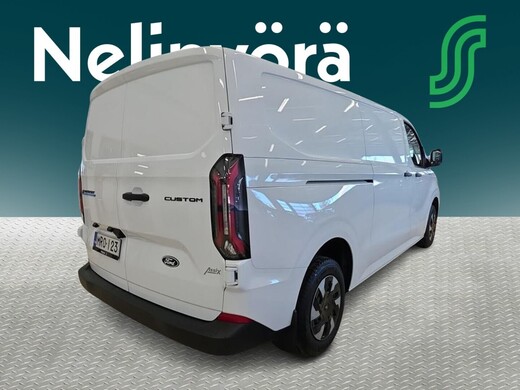 heti ajoon Ford Transit Custom