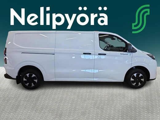 heti ajoon Ford Transit Custom