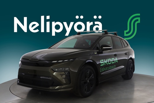heti ajoon Skoda Enyaq