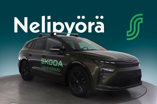 heti ajoon Skoda Enyaq
