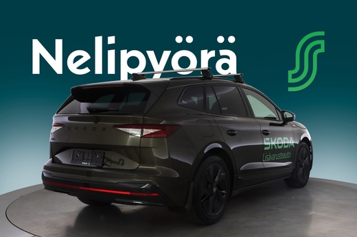 heti ajoon Skoda Enyaq