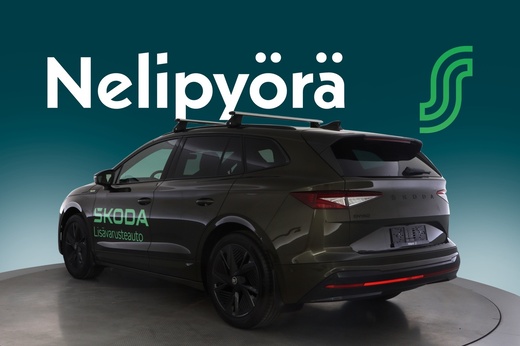 heti ajoon Skoda Enyaq