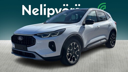 heti ajoon Ford Kuga