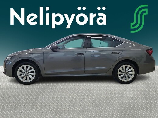 heti ajoon Skoda Octavia