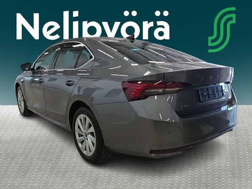 heti ajoon Skoda Octavia